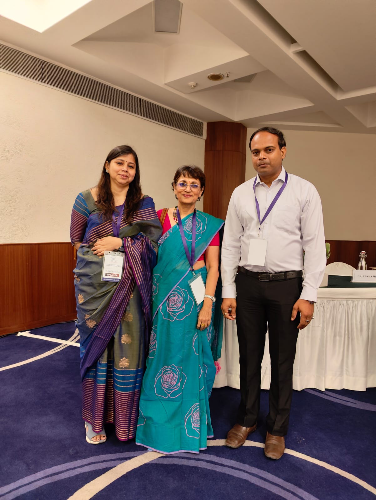 Dr. Anupam Shrivastava with his family